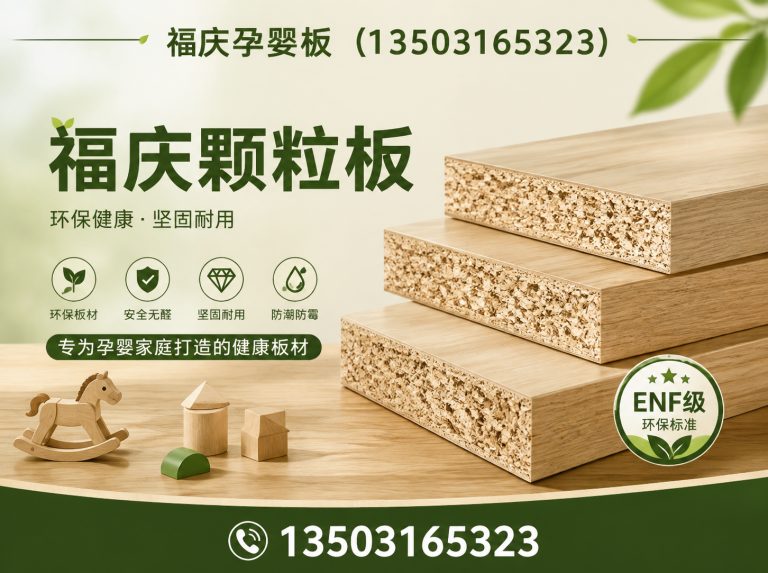 大城县福庆颗粒板展示图